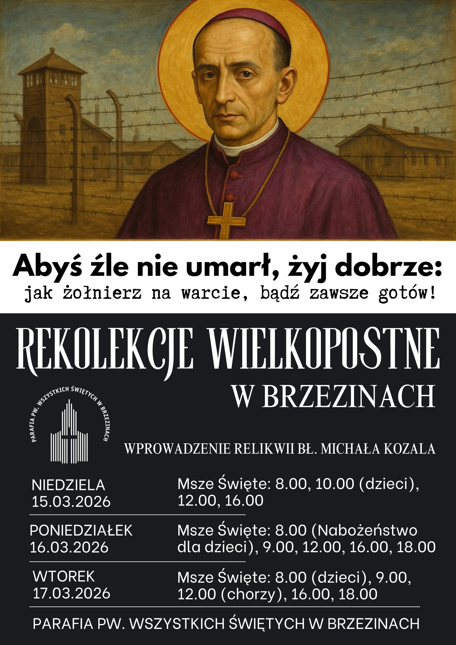 Rekolekcje Wielkopostne